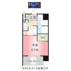 大須観音駅 徒歩1分 7階の物件間取画像